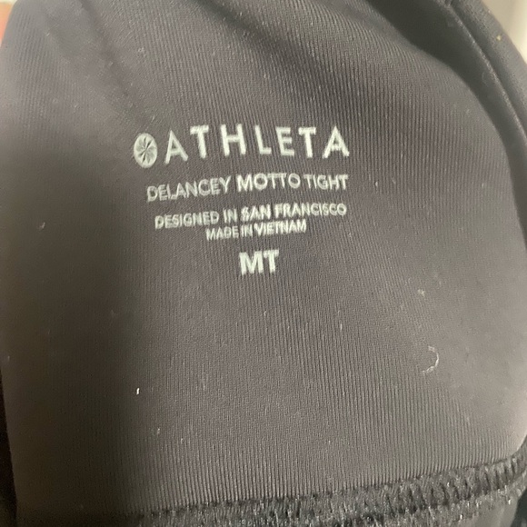 Athleta Delancey Moto Tight Legging - Picture 8 of 8